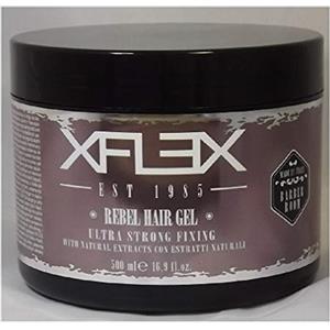 Edelstein - XFlex Rebel Hair Gel capelli ultra strong effetto lucido con estratti vegetali 500 ML