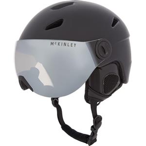 Mc Kinley McKINLEY Pulse S2 Visor HS-016, Casco da Sci Uomo, Black, M