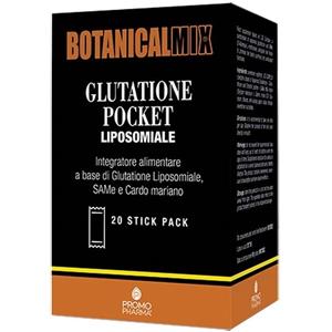 Botanicalmix glutatione pocket liposomiale 20 stick da 2 g - PROMOPHARMA - 985512312