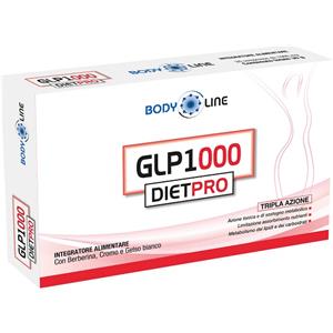 BODYLINE Srl Glp 1000 dietpro 30 compresse - BODYLINE - 950612337