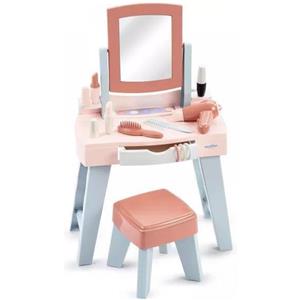 Écoiffier: Set da Toeletta Giocattolo per Bambine - Tavolo Beauty Completo per Giochi di Ruolo Creativi