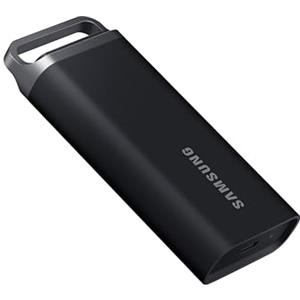 Samsung Memorie T5 EVO MU-PH4T0S SSD Esterno Portatile da 4TB, USB 3.2 Gen 1, 5 Gbps, Nero