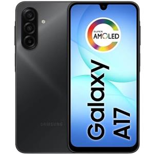Samsung Galaxy A17 17 cm [6.7] Dual SIM ibrida 4G USB tipo-C 8 GB 256 GB 5000 mAh Nero (SAMSUNG A17 A175F/DSB BLACK 8/256GB)