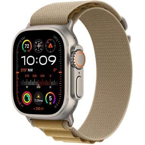 Apple Watch Ultra 2 GPS + Cellular 49 mm in titanio naturale - M - MX4F3TY/A
