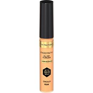 Max Factor Correttore Facefinity All Day Flawless, Correttore liquido, Formula vegan, Tenuta fino a 30 ore - 040, 7,8 ml