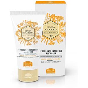 Helan, Dolcezza - Struccante Viso e Occhi con Olio di Mandorle Dolci Burro di Karitè Burro Struccante Detergente Viso Purificante Astringente Olio Struccante Pulizia Viso Prodotti Skincare Viso 150 ml