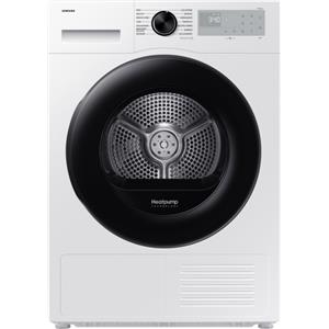 Samsung DV90DG52A0AHET Asciugatrice Crystal EcoDry 9 Kg Classe C (Ex Classe A+++) Inverter con Pompa di Calore Fun. Vapore
