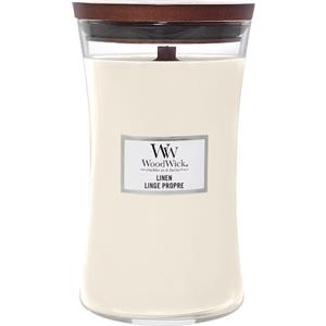 WoodWick Profumi-per-ambienti Candele-profumateLino Vaso medio 275 g (62,00 € / 1 kg)