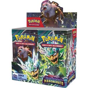 Pokémon Crepuscolo Mascherato - Booster Box Sigillato da 36 Bustine in Italiano