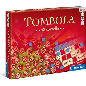 Clementoni Tombola Classica - Made in Italy - gioco di societa,Clementoni,Eta 6-99 anni