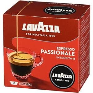 Lavazza A Modo Mio Café Espresso Passionale (2 confezione da 16 capsule ognuna)
