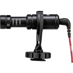 Rode Microfono Rode Direzionale Compatto su Videocamera