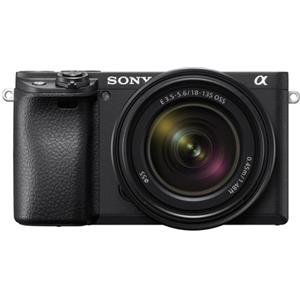 Sony [Pronta consegna] Kit Fotocamera Mirrorless Sony Alpha A6400 + Obiettivo 16-50mm (ILCE-6400LB) - Prodotto in Italiano
