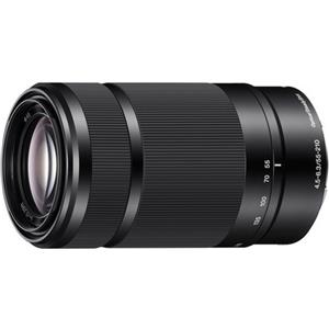 Sony Obiettivo Mirrorless Sony 55-210mm F/4.5-6.3 Black (SEL55210B)
