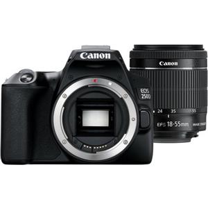 Canon [Pronta consegna] Kit Fotocamera Reflex Canon EOS 250D + Obiettivo 18-55mm DC III - Prodotto in Italiano [Prodotto ufficiale - Garanzia Canon 2 Anni]