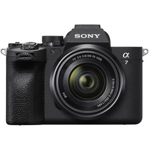 Sony [Pronta consegna] Kit Fotocamera Mirrorless Sony Alpha A7 IV Black + Obiettivo 28-70mm F/3.5-5.6 - Prodotto in Italiano