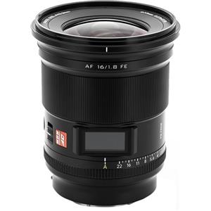 Viltrox AF 16mm f/1.8 - Obiettivo Ultra-Grandangolare per Nikon Z con Autofocus e Apertura Luminosa