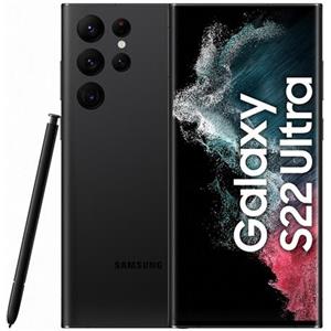 Samsung Galaxy S22 Ultra SMS908B 17.3 cm 6.8 Dual SIM Android 12 5G USB TypeC 8 GB 128 GB 5000 mAh Nero
