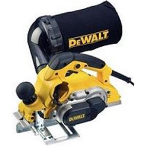 DEWALT Pialletto 1050W 82mm con valigetta, regolazione spessore 1/10mm, accessori inclusi