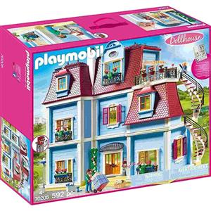 PLAYMOBIL - Dollhouse - Grande casa delle Bambole (70205)