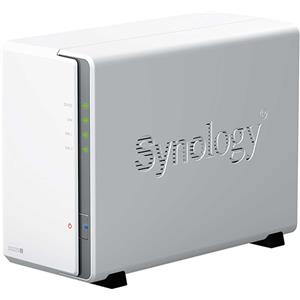 Synology DiskStation DS223J server NAS e di archiviazione Desktop Collegamento ethernet LAN Bianco RTD1619B