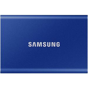 Samsung Portable SSD T7 1TB | SSD Esterno Portatile, USB 3.2 Gen 2 (10 Gbps) Tipo-C - Blu Indigo