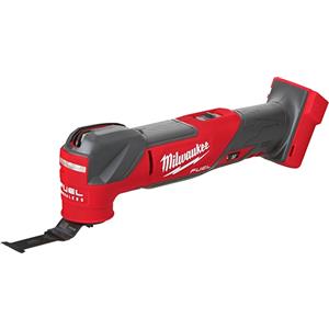 Milwaukee M18FMT-0X Utensile Multifunzione 18V con Motore Brushless, Oscillazione 2.1°, Velocità 10.000-20.000 orbite/min e Valigetta Heavyduty