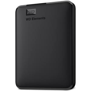 Western Digital WD Elements Portable 2TB | Hard disk esterno, USB 3.2 Gen 1 SuperSpeed (5 Gbps), Plug and Play