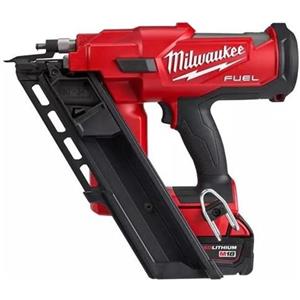 Milwaukee M18 FFN502C Chiodatrice a Batteria 34° M18 FUEL™ con 2 Batterie 5.0 Ah e Valigetta