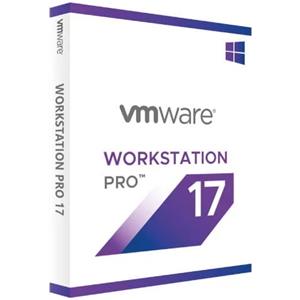 VMware Workstation Pro 17 - Software di virtualizzazione con licenza originale per 1 utente e 1 dispositivo