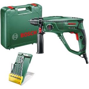 Bosch PBH 2100 RE 6delige SDSPlus borenset 0 603 3A9 303