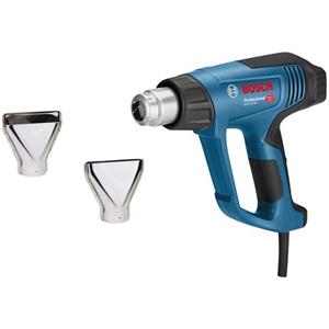 Bosch Professional GHG 23-66 - Pistola Termica 2300W con Controllo Digitale, 10 Velocità e 4 Programmi Personalizzabili