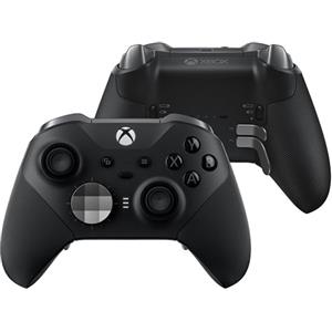 Microsoft Elite Series 2 Nero Bluetooth/USB Gamepad Analogico/Digitale Android, PC, Xbox One, Xbox One X