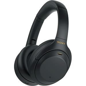 Sony WH-1000XM4 Cuffie Wireless black compatibile con Alexa, Google e Siri