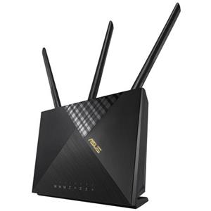 ASUS 4G-AX56 wireless router Gigabit Ethernet Dual-band (2.4 GHz / 5 GHz) Black