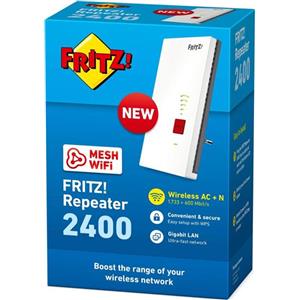 AVM FRITZRepeater 2400 Wifi versterker AC 2400 Mbps 20002887