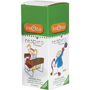 BUONA SpA SOCIETA' BENEFIT Steve Jones Buona Respiro Sciroppo 140 Ml