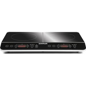 G3 Ferrari Hi-Tech Chef, Fornello a Induzione Doppio - G10047