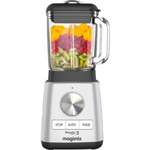 Magimix Frullatore power blender 3 cromato satinato magimix, 1000w