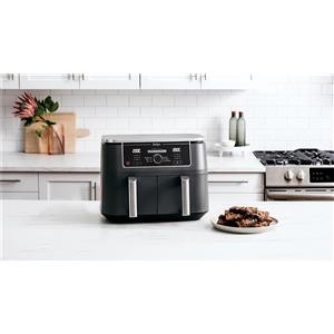 Ninja Friggitrice ad aria Ninja Dual Zone MAX da 9,5 L - AF400EU