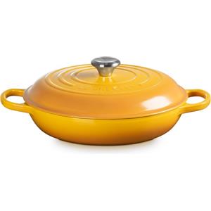 Le Creuset Evolution, tegame basso 30 cm in ghisa - nectar