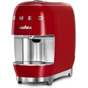 Smeg Macchina da Caffè Espresso, Rossa, Lavazza A Modo Mio Smeg