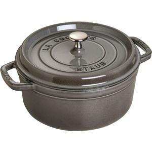 Staub cocotte grigio grafite, ø 26 cm