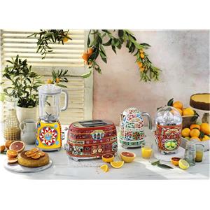 Smeg CJF01 Dolce & Gabbana Sicily is my love