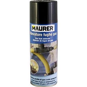 COMPRALOSUBITO2013 SPRAY RIVELATORE FUGHE e PERDITE di GAS MAURER 400 gr RILEVATORE RILEVA METANO 96091, Blu