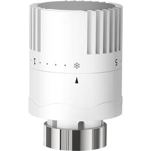 TopHomer Testa termostatica M30 x 1,5, manopola di ricambio per valvola del radiatore, sistema di riscaldamento universale, parte di controllo della temperatura, testa TRV
