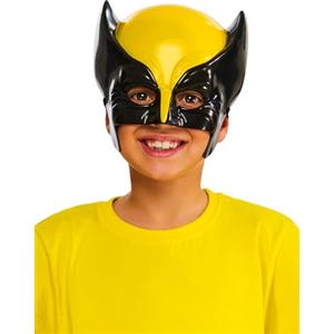 Rubie's Rubies Maschera ufficiale Marvel X-Men '97 Wolverine per bambini, costume da supereroe per bambini