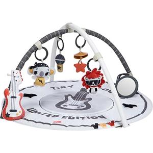 Tiny Love Roll with Me Gymini, Palestrina Neonato Multifunzione con Musica Rock & Roll, Palestrina Bambini 0+ Mesi, 20 Attività, Gioco Musicale Interattivo, Archi Regolabili, Tiny Rockers