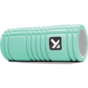 TriggerPoint GRID Foam Roller - Schiuma a densità multipla, compressione ferma per recupero muscolare, massaggio pre/post allenamento, nucleo cavo, fidato dai professionisti, Menta