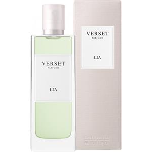 VERSET PARFUMS LIA - Profumo per Donna 50ml con Note di Papaya, Narciso e Muschio